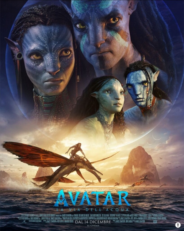 Avatar 2: La Via dell&#039;Acqua