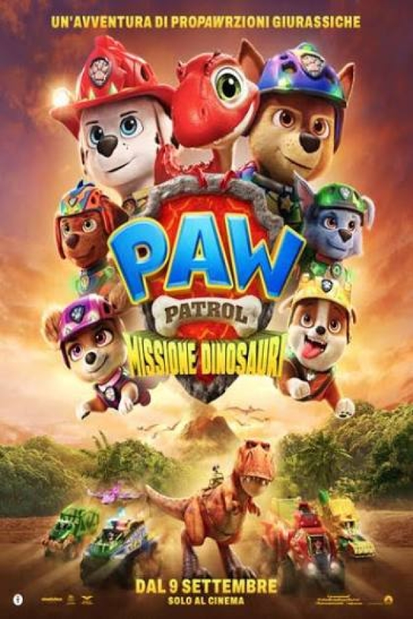 Paw Patrol: Missione Dinosauri