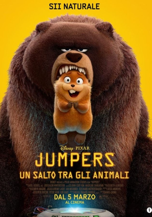 Jumpers - Un Salto tra gli Animali
