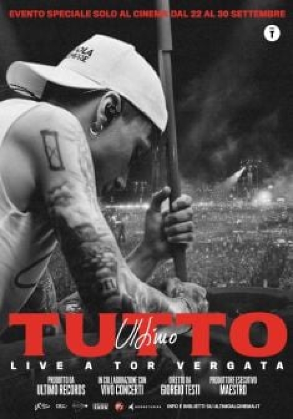 Ultimo - Tutto. Live a Tor Vergata