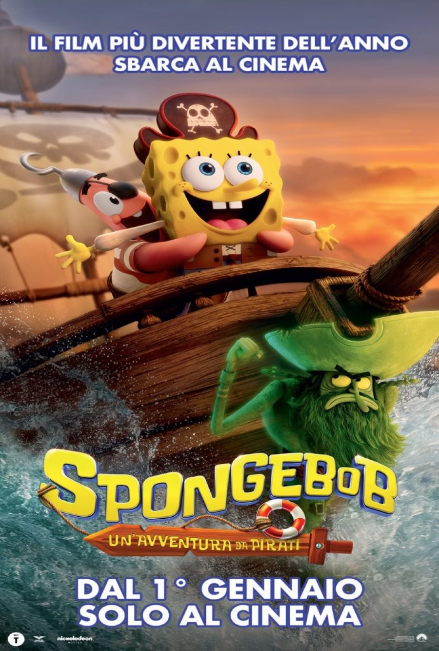 SpongeBob - Un'Avventura da Pirati
